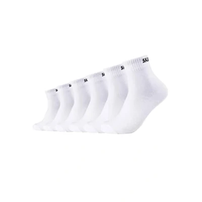 Abbildung von Skechers 12 Paar Unisex Quarter Socken SK42017, Farbe:White, &amp; Strümpfe:47 49