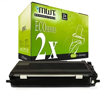 Abbildung von 2X MWT Toner für Brother DCP L 2500 2520 2540 2560 2700 DW D CDW DN CDN ersetzt TN 2310