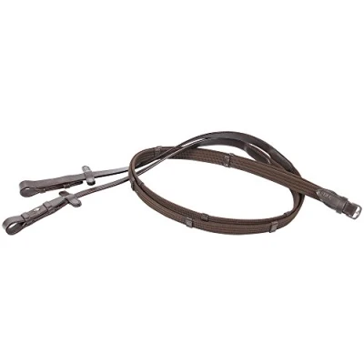 Abbildung von Harry&#039;s Horse Zügel, Gurtband Pony Braun