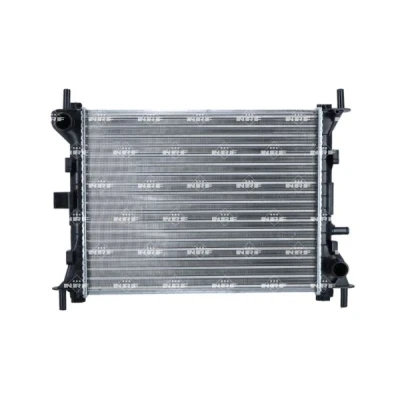 Abbildung von NRF 509614A Kühler, Motorkühlung Aluminium 446 378 24 Kühlrippen mechanisch gefügt FORD: Focus Mk1 Schrägheck, Kasten / Kombi