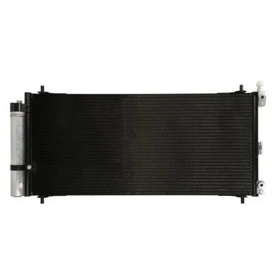 Abbildung von THERMOTEC KTT110123 Klimakondensator mit Trockner 670 303 16 PEUGEOT: 607 Limousine, 407 SW, CITROËN: C5 III Kombi, 3