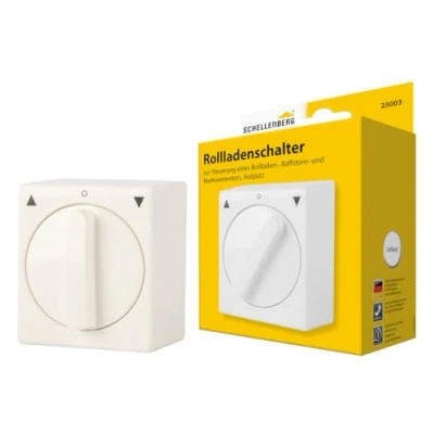 Abbildung von SCHELLENBERG Schalter &quot;Rolladenschalter&quot;, Aufputz