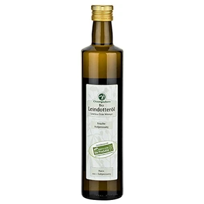 Abbildung von Chiemgaukorn Bio Leindotteröl, nativ 500 ml