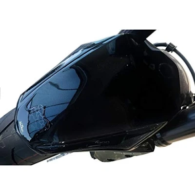 Abbildung von Resin Bike Aufkleber für Motorrad Kompatibel mit Kawasaki Z 900 2021 Silber. Kotflügelschutz vor Stößen und Kratzern. 3D Harzklebstoff Stickers Made in Italy