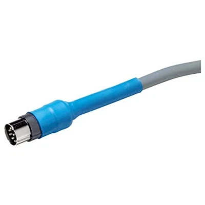 Abbildung von HELLERMANN TYTON 308 32406 Rohr termorestringente blau 1Stück (die) Isolierung der Kabel