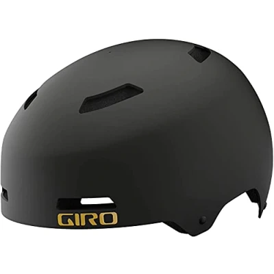 Abbildung von Giro Quarter Fs Fahrradhelme, Matte Warm Black 22, L