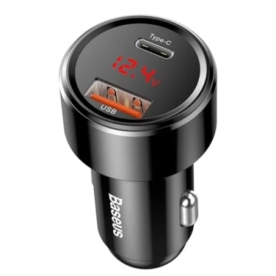 Abbildung von Baseus CCMLC20C 01 KFZ Ladekabel für Handys 12 24V schwarz