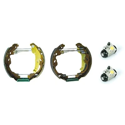 Abbildung von BREMBO KIT &amp; FIT K 61 083 Bremsensatz, Trommelbremse TOYOTA: Aygo, CITROËN: C1 I, PEUGEOT: 107 Schrägheck, 108 Schrägheck
