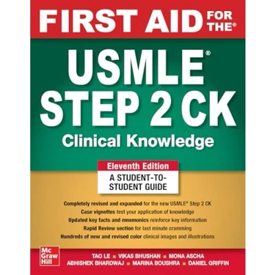 Abbildung von First Aid for the USMLE Step 2 CK, Eleventh Edition
