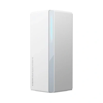 Abbildung von Xiaomi Mesh System AX3000 NE EU. 3000Mbps. Mesh, Einheitlicher WLAN Name für nahtloses Roaming. NFC, Schnelle Verbindung durch Berührung.