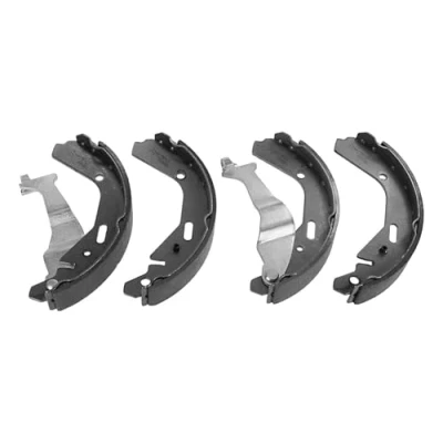 Abbildung von MEYLE 614 533 0000 Bremsbacken Hinterachse 200 29 ohne Feder, mit Hebel ORIGINAL Quality OPEL: Agila A, SUZUKI: IGNIS 2, Wagon R+ II Schrägheck