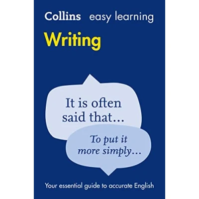 Abbildung von Collins Easy Learning English Writing: Your essential guide to accurate