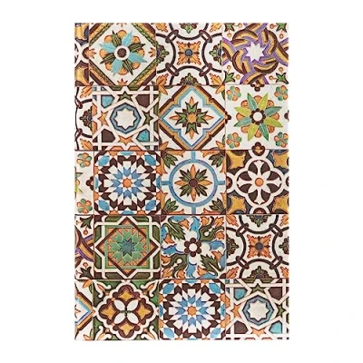 Abbildung von Porto (Portuguese Tiles) Mini Lined Hardback Journal (Elastic Band Closure)