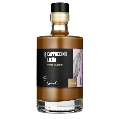 Abbildung von wajos Cappuccino Likör 350ml (18% vol)