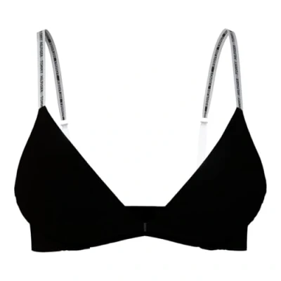 Abbildung von Tommy Hilfiger Wireless Pushup BH, Damen, Größe: 42 44, Black