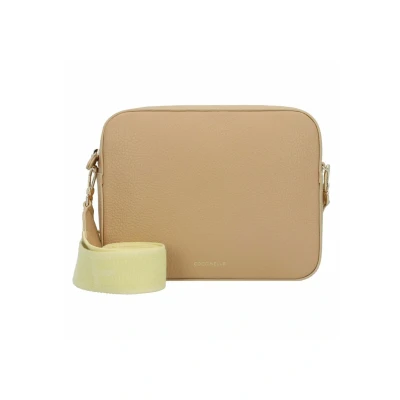 Abbildung von Coccinelle TEBE 21,5 CM Umhängetasche, Damen, Größe: One Size, Fresh beige
