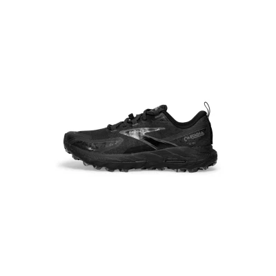 Abbildung von Brooks Cascadia 18 Laufschuh Trail, Damen, Größe: 40, Black blackened pearl grey Schuhe