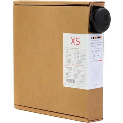 Abbildung von D&#039;Addario XSAPB1356 B25 Gitarrensaiten für Akustikgitarre, Phosphorbronze Beschichtung, maximale Lebensdauer mit glatter Haptik und außergewöhnlichem Klang, 6 saitige Gitarren 1356 Medium 25