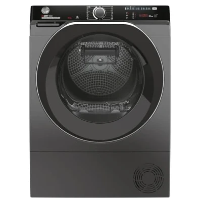 Abbildung von Hoover H DRY500 NDPEH9A3TCBERXSS Wärmepumpentrockner / 9kg Klasse A+++ Smarte Bedienung/AquaVision/Symbolblende