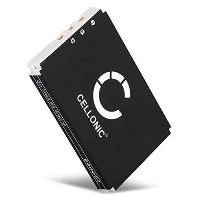 Abbildung von CELLONIC Akku kompatibel mit Logitech Harmony 915 1000 1100 Remote, Squeezebox Duet Controler, K398 F12440056 3.7V 1300mAh