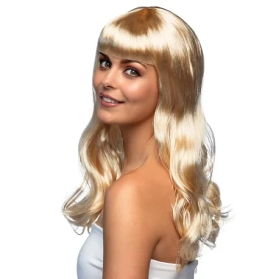 Abbildung von Boland Kostüm Perücke Lange Haare blond