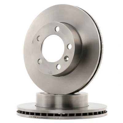 Abbildung von BREMBO 09.B633.10 Bremsscheibe 302 28 5 innenbelüftet hochgekohlt mit Schrauben RENAULT: MASTER 3 Kasten, Pritsche/Fahrgestell, Bus
