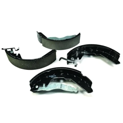 Abbildung von HELLA 8DB 355 000 701 Bremsbacken 252 56 mit Handbremshebel VOLKSWAGEN: TRANSPORTER 3 Pritsche/Fahrgestell, Bus, Kasten