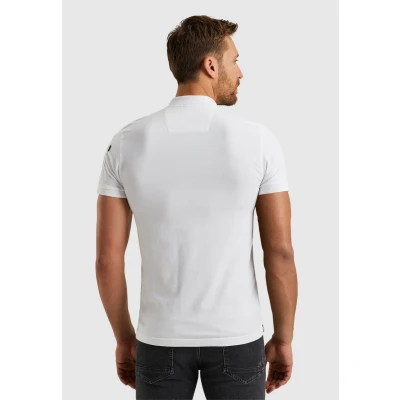 Abbildung von PME Legend Kurzarm Poloshirt, Damen, Größe: 40, Brightwhite