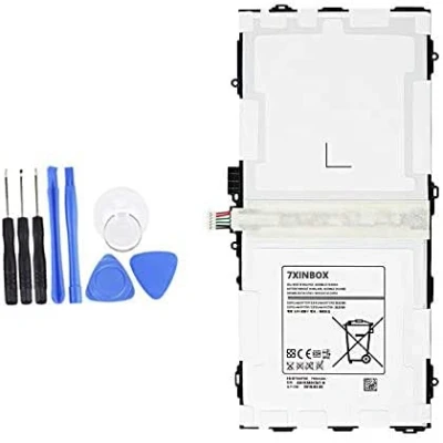 Abbildung von 7XINbox EB BT800FBU BT800FBE BT800FBC BT800FBB BT800FBJ Batterie Ersatz für Samsung Galaxy Tab S 10,5 SM T800 T801 T805 T807(3,8V 7900mAh)