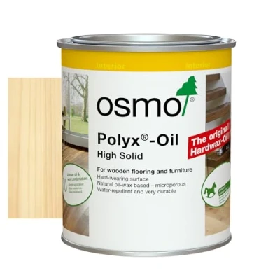 Abbildung von OSMO Hartwachs Öl High solid, 0,75 L, 3062 Farblos Matt Original