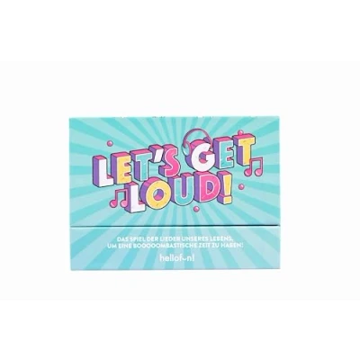 Abbildung von hellofun! Spiel Let&#039;s Get Loud!, Partyspiel
