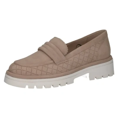 Abbildung von Caprice Slipper, Damen, Größe: 40, Sand suede Leder