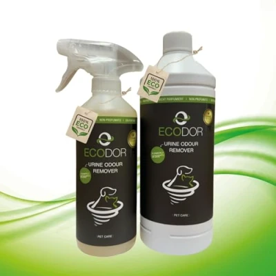 Abbildung von Ecodor UF2000 4Pets Uringeruch Entferner 1500ml 100% Biologischer Urin Geruchsentferner für Katzen und Hunde Parfümfrei, Effektiv Haustiere Anwendbar auf Holz, Beton, Textilien