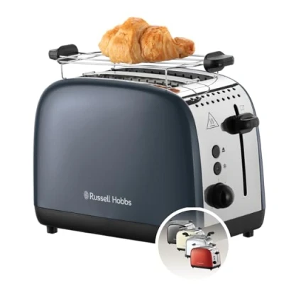 Abbildung von RUSSELL HOBBS Toaster &quot;Colours Plus 26552 56&quot;, 2 lange Schlitze, für Scheiben, 1600 W