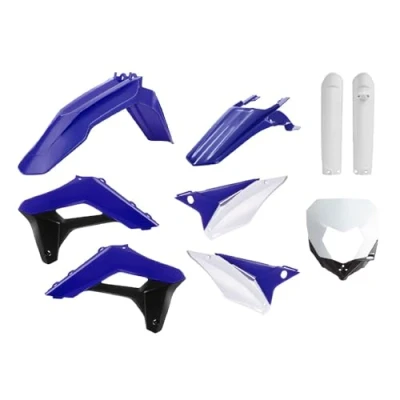 Abbildung von Polisport 90845 Enduro Plastic Replica Kit für diejenigen, die OEM Qualität suchen Sherco Motorräder in Farbe
