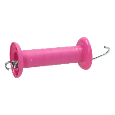 Abbildung von Agradi Power Torgriff offen mit Haken Rosa