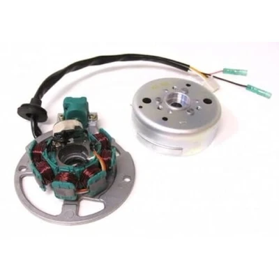 Abbildung von Lichtmaschine &amp; Polrad für Yamaha Aerox MBK Nitro (bis 2003), Aprilia SR 50 Netscaper Racing Stealth, Neos Jog R RR, Mach G Ovetto uvm.