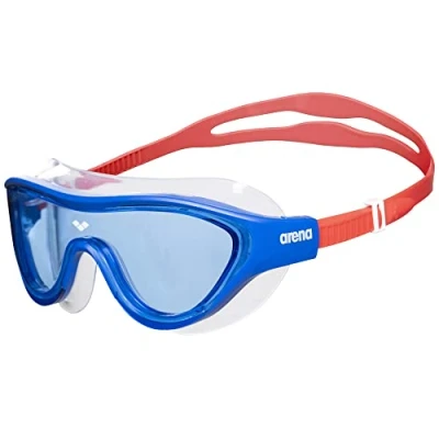 Abbildung von Arena THE One MASK JR Schwimmbrille für Kinder, Größe: Size, blue red