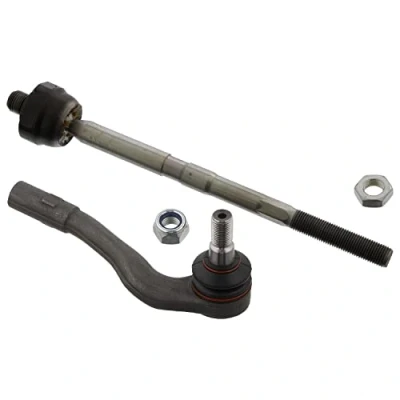Abbildung von FEBI BILSTEIN 40249 Spurstange Vorderachse rechts mit Sicherungsmutter MERCEDES BENZ: SLK