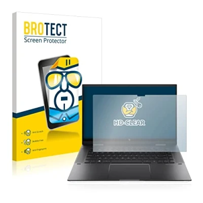 Abbildung von BROTECT Schutzfolie für HP Envy x360 (15 eX) (359 mm x 228.2 mm) Displayschutz Folie Ultra Klar