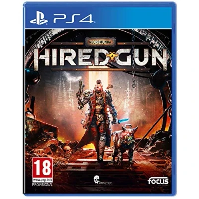 Abbildung von Necromunda: Hired Gun PlayStation 4
