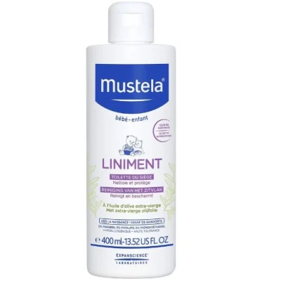 Abbildung von Mustela Milch Bébé Change Liniment 400 ml Für baby