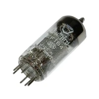 Abbildung von BTB Vertrieb EF 184 = 6 E J 7 Elektronenröhre Pentode 200 V 10 mA Polzahl: 9 Sockel Typ: Noval Inhalt 1 Stück