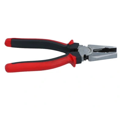 Abbildung von KS TOOLS 117.1712 Kombinationszange 205, 44, 18,5mm Werkzeugstahl mit Schneidefunktion