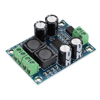 Abbildung von Lazmin Digital Audio Verstärker Modul 60W Stereo Amp Board Verstärken DIY Platine,