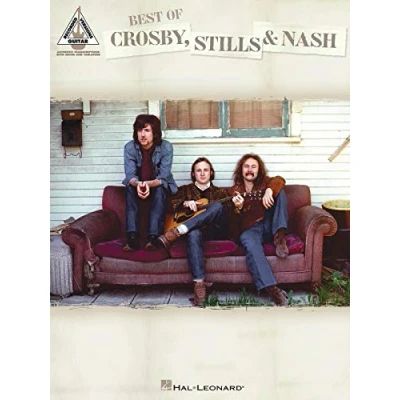 Abbildung von Best Of Crosby, Stills And Nash (Guitar Recorded Versions): Songbook, CD, Grifftabelle: For Guitar TAB (Recorded Versions Guitar)