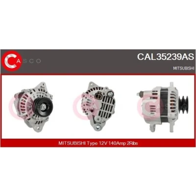 Abbildung von CASCO CAL15388AS Lichtmaschine 12V 90A CITROËN: Nemo Kombi, Kastenwagen
