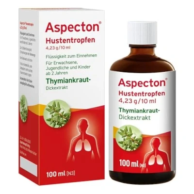 Abbildung von Aspecton Hustentropfen 100 ml