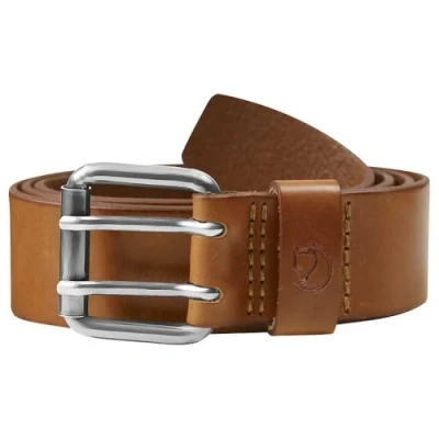 Abbildung von Fjällräven Herren Singi Two Pin Gürtel, Braun (Leather Cognac), 110 cm