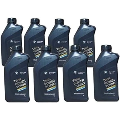 Abbildung von BMW 83 21 2 365 935 8 TwinPower Turbo Motoröl LL 12 0W 30 (8 x 1 Liter)